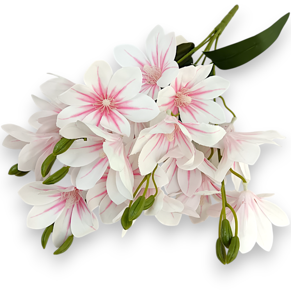 Букет Магнолій Гелевий (рожевий)