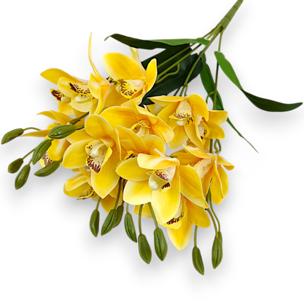 Букет Орхідей Цимбідіум (жовта)