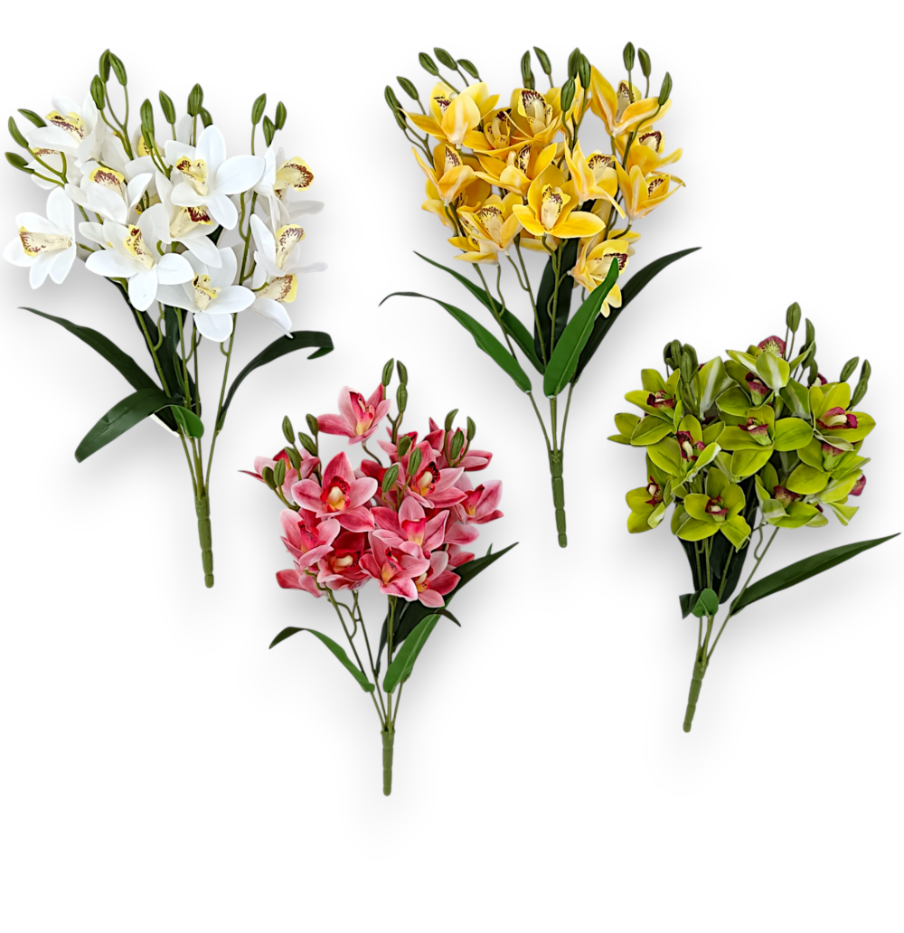 Букет Орхідей Цимбідіум (жовта) - Зображення 2