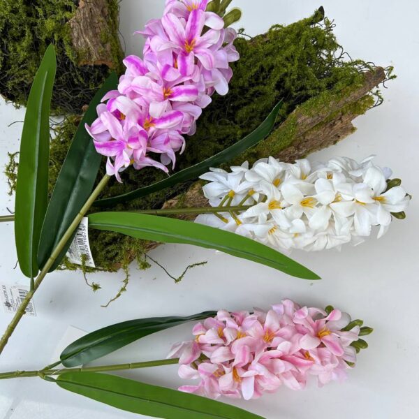 Гіацинт гелевий штучний білий