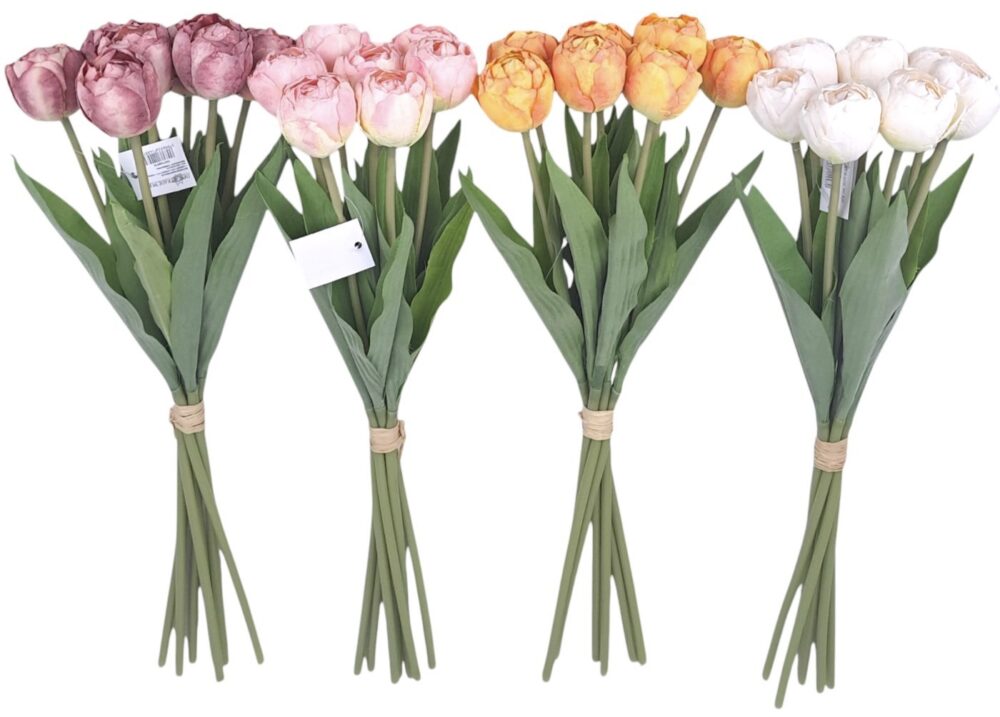 Тюльпан  піоновидний білий - Зображення 2