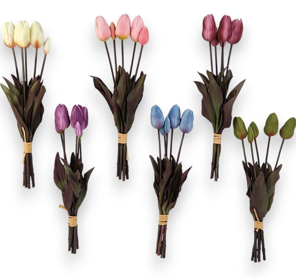 Тюльпан Real Touch зелений - Зображення 2