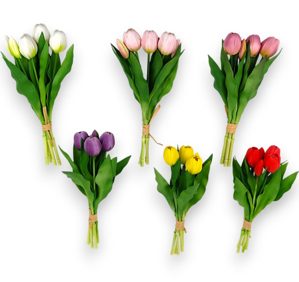 Тюльпан класичний рожевий - Зображення 2