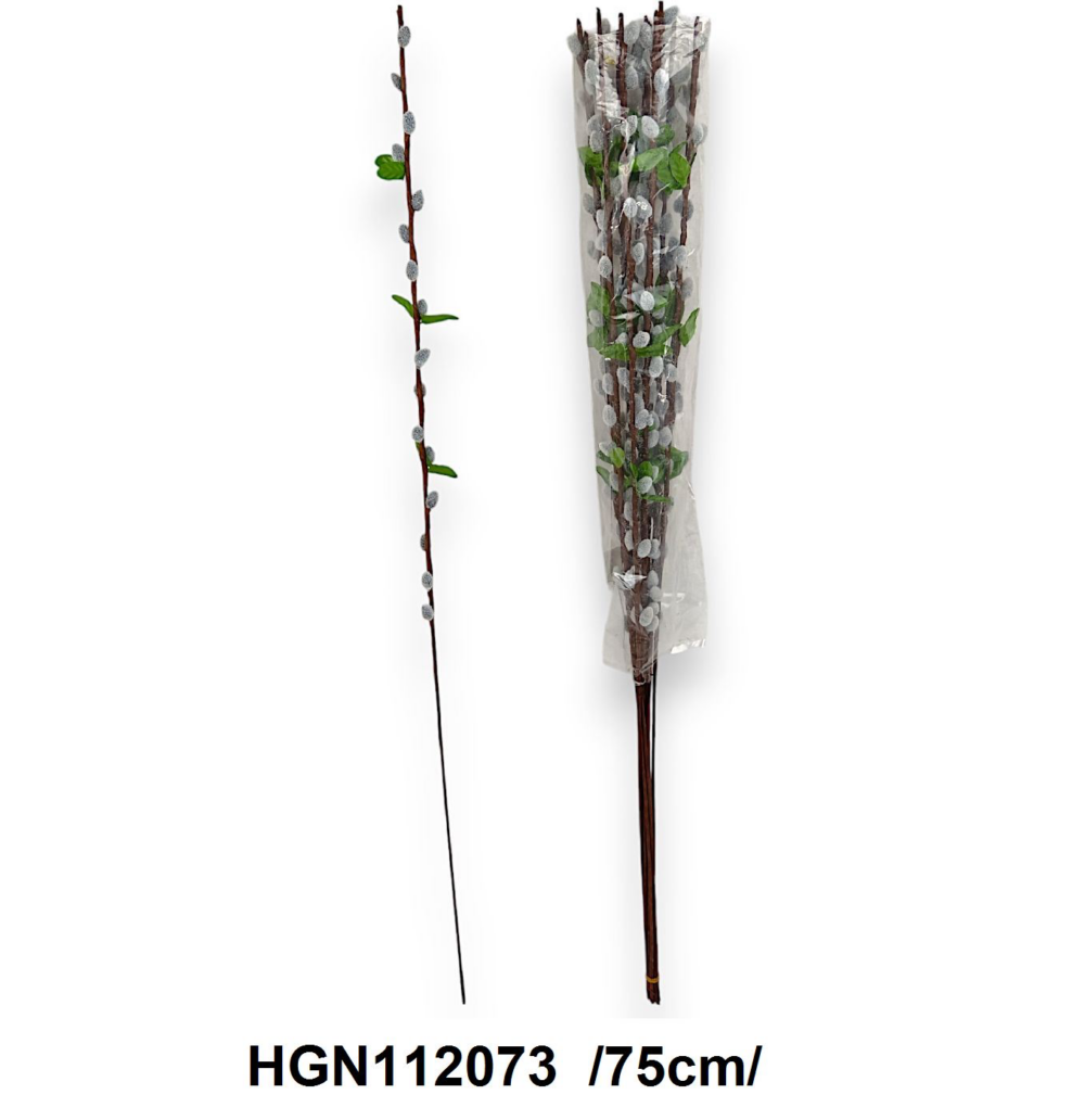 Гілка Верби «Котики» (Штучна)