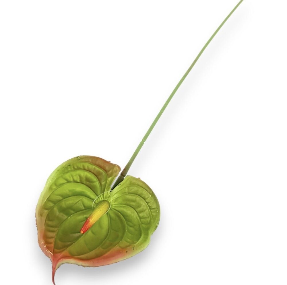 Антуріум  зелений (Real Touch)