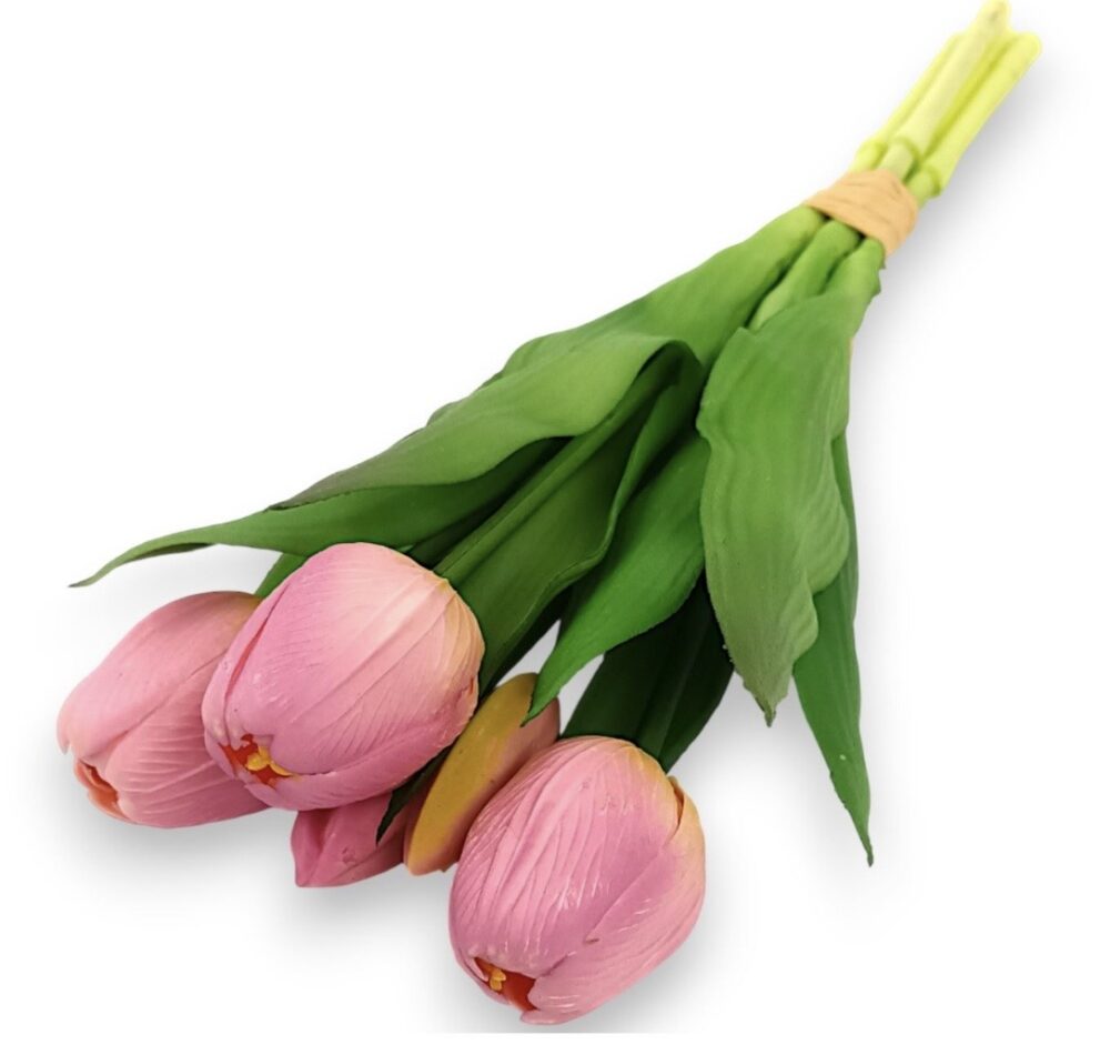 Тюльпан класичний насичено-рожевий