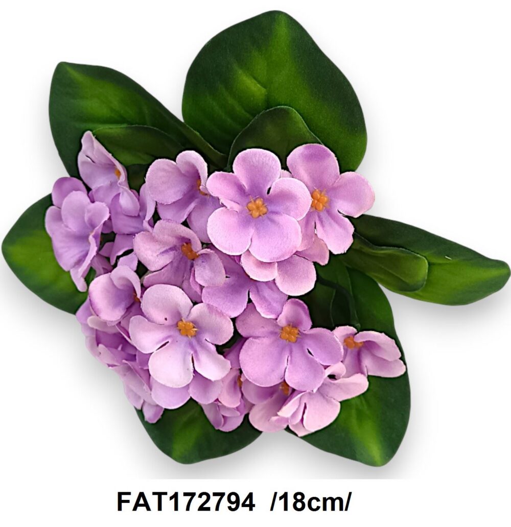 Фіалка (Сенполія) Штучна бузкова