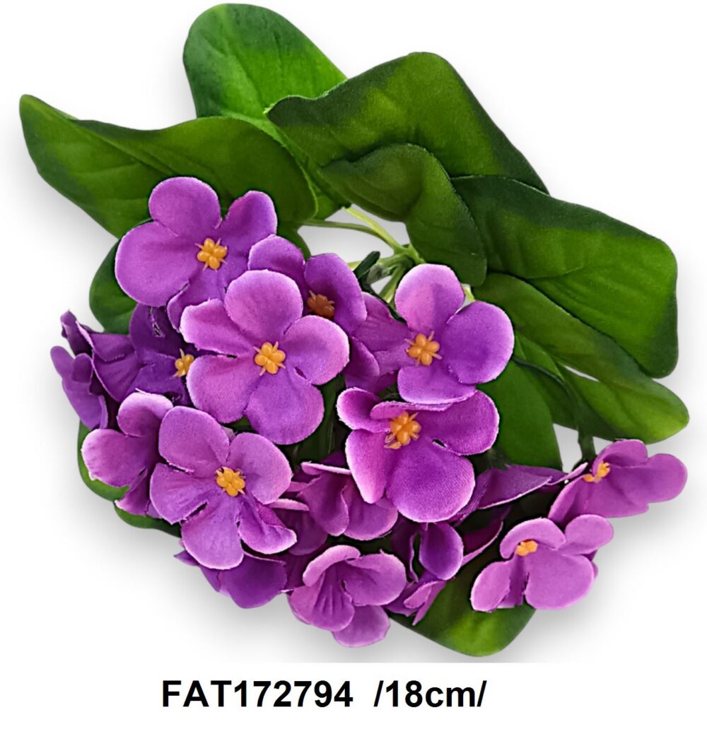 Фіалка (Сенполія) Штучна фіалкова