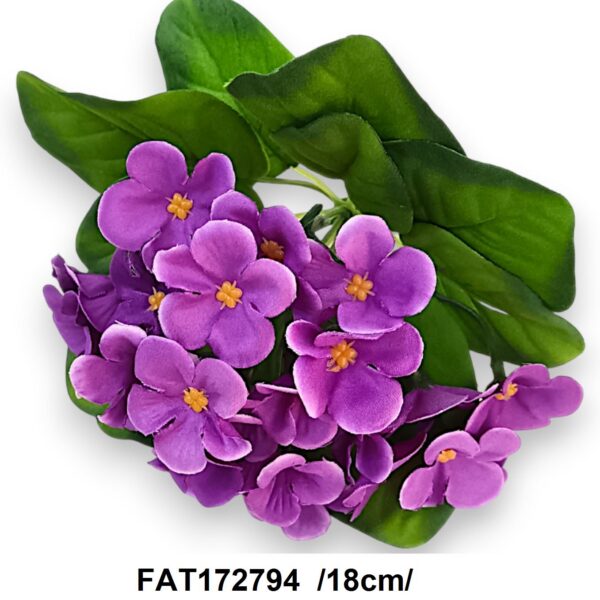 Фіалка (Сенполія) Штучна фіалкова