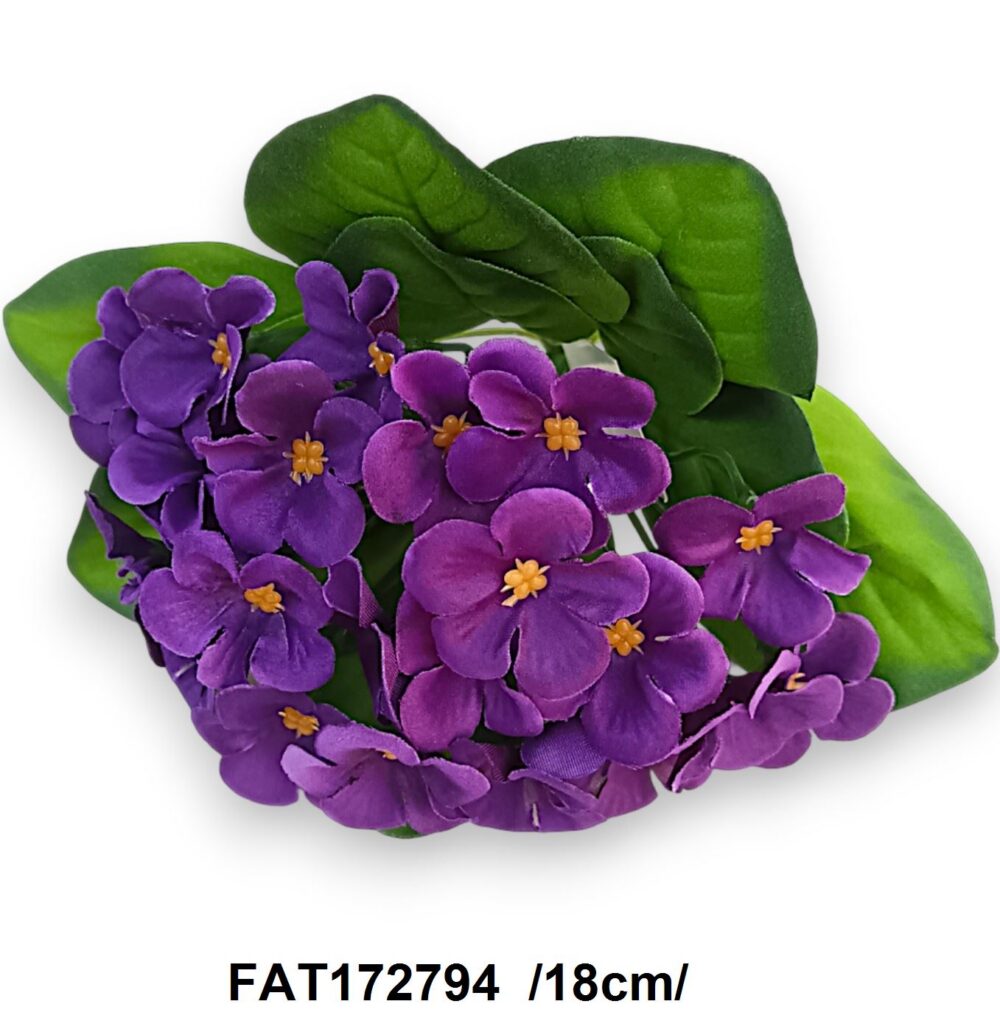 Фіалка (Сенполія) Штучна фіалкова