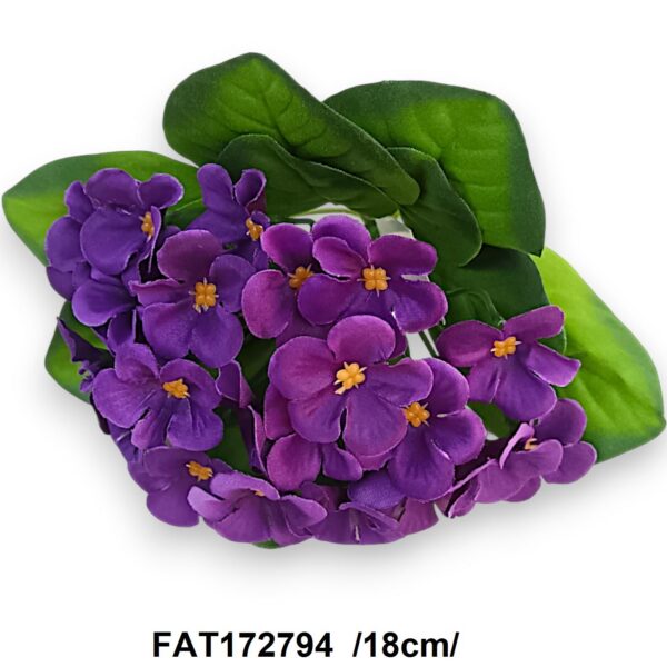 Фіалка (Сенполія) Штучна фіалкова