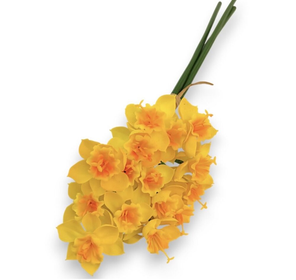 Гелеві Нарциси Букет жовті