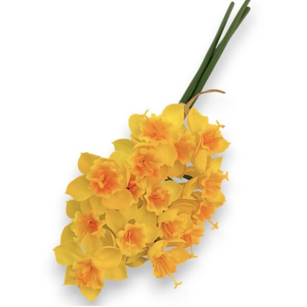 Гелеві Нарциси Букет жовті