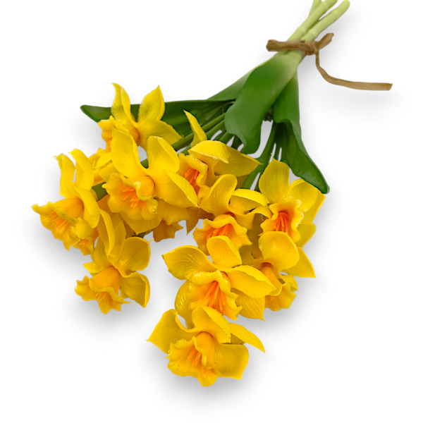 Гелеві Нарциси Букет жовті