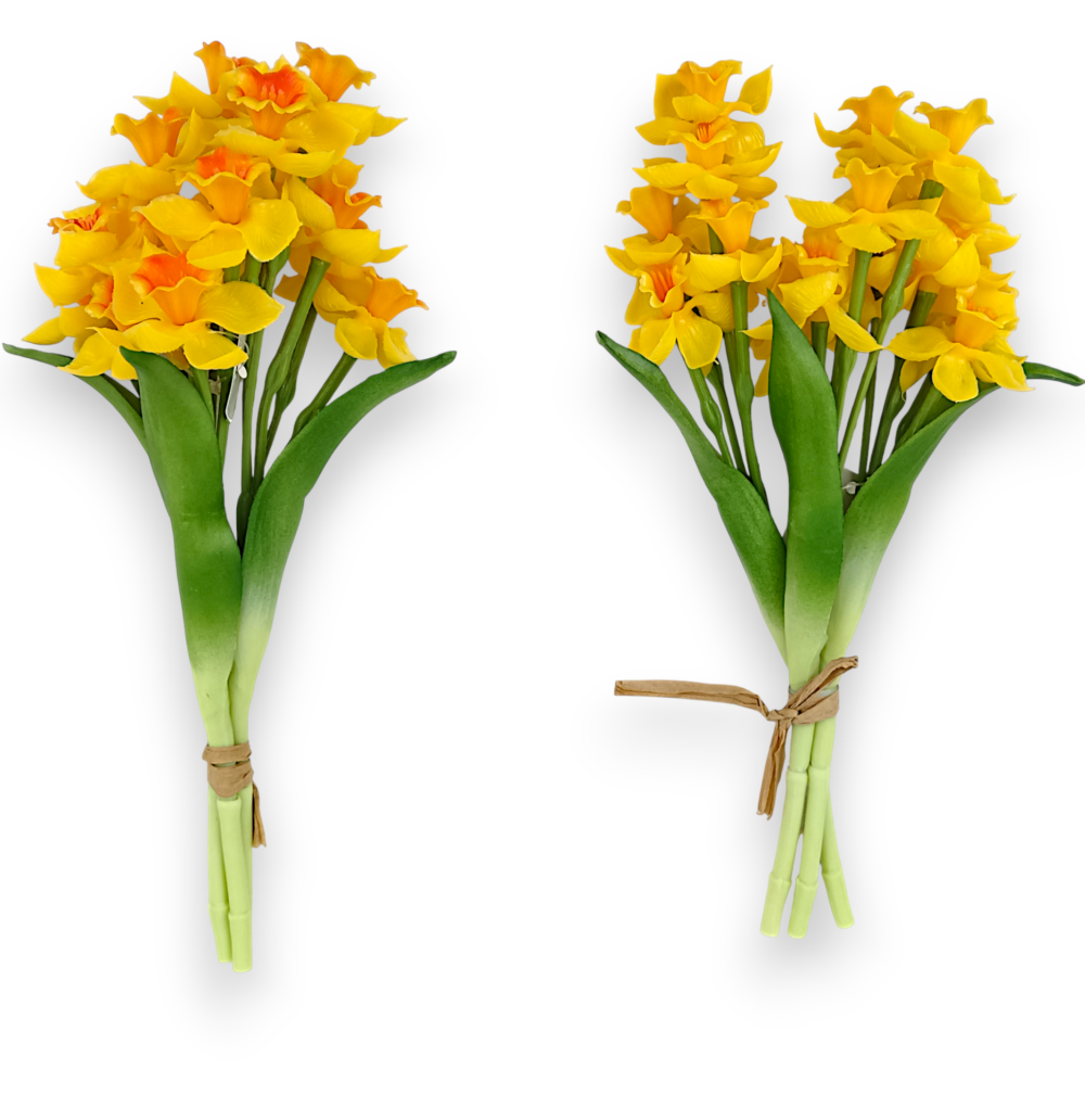 Гелеві Нарциси Букет жовті - Зображення 2