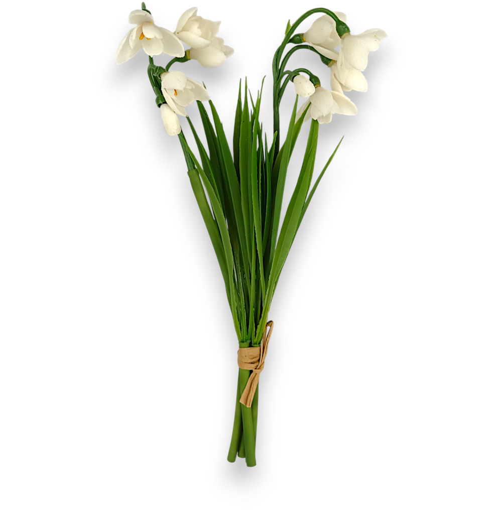 Букет Підсніжників Гелевих
