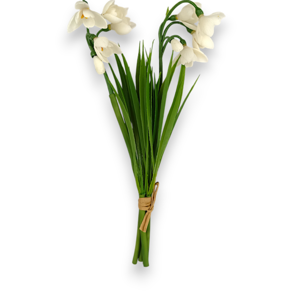 Букет Підсніжників Гелевих