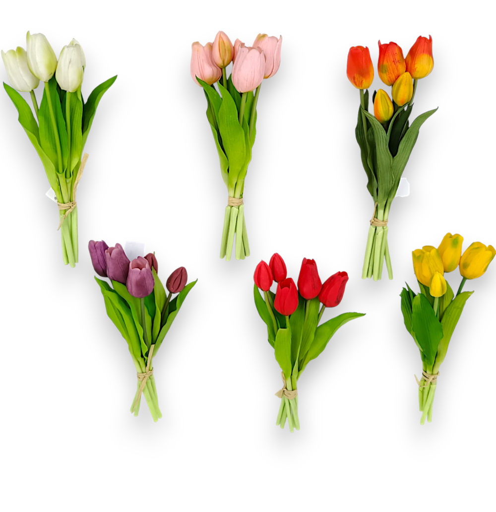 Тюльпан класичний рожевий - Зображення 2