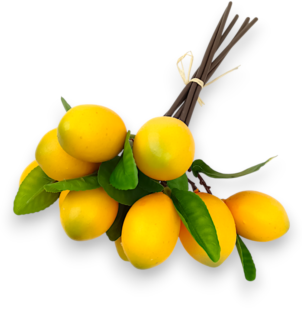 Лимон Штучний Декоративний