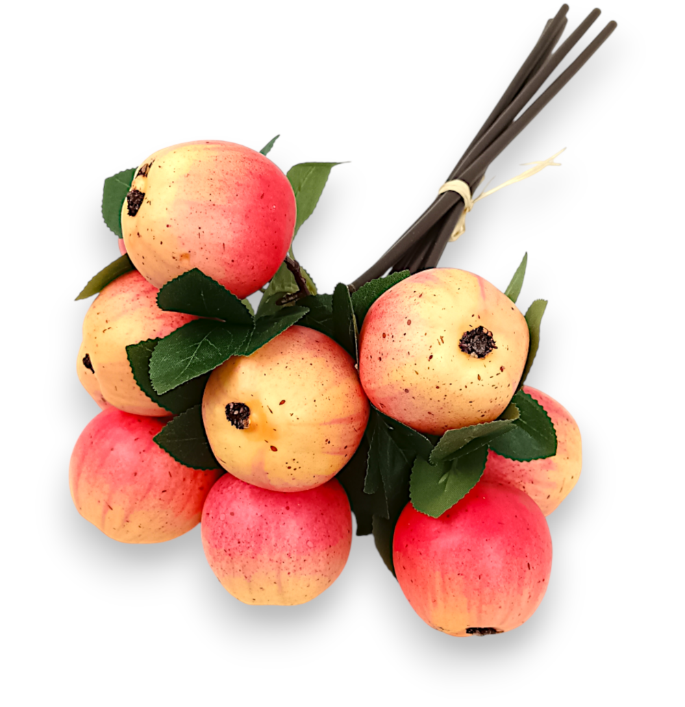 Яблуко Штучне Декоративне червона