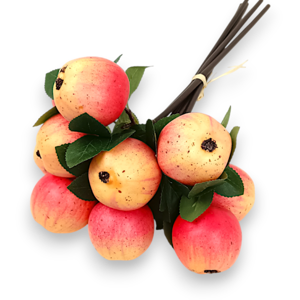 Яблуко Штучне Декоративне червона