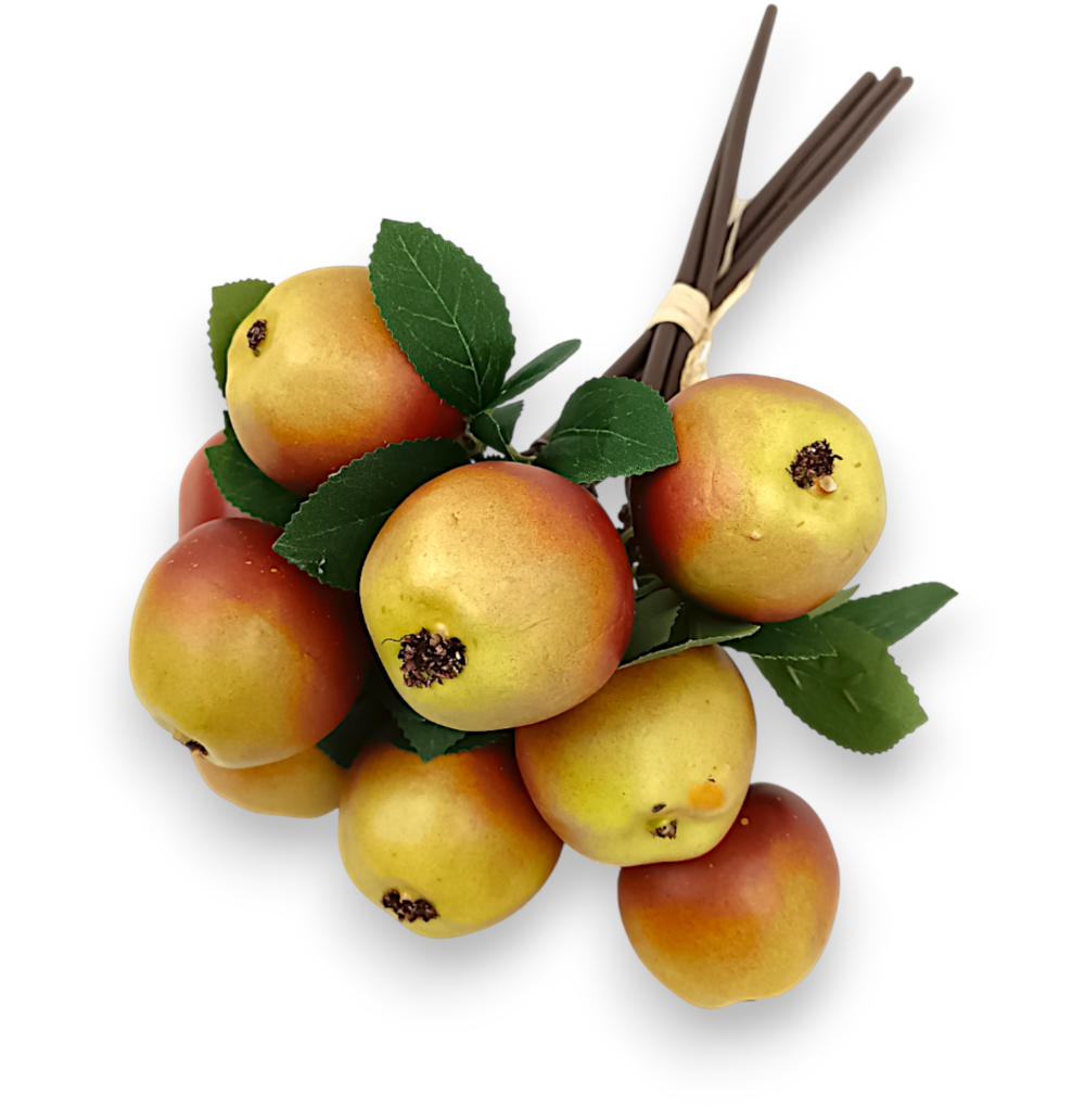 Яблуко Штучне Декоративне зелене