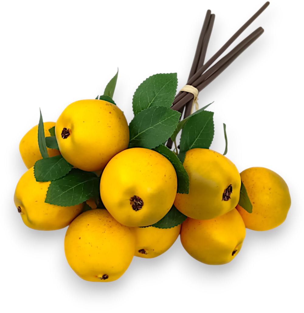 Яблуко Штучне Декоративне жовте