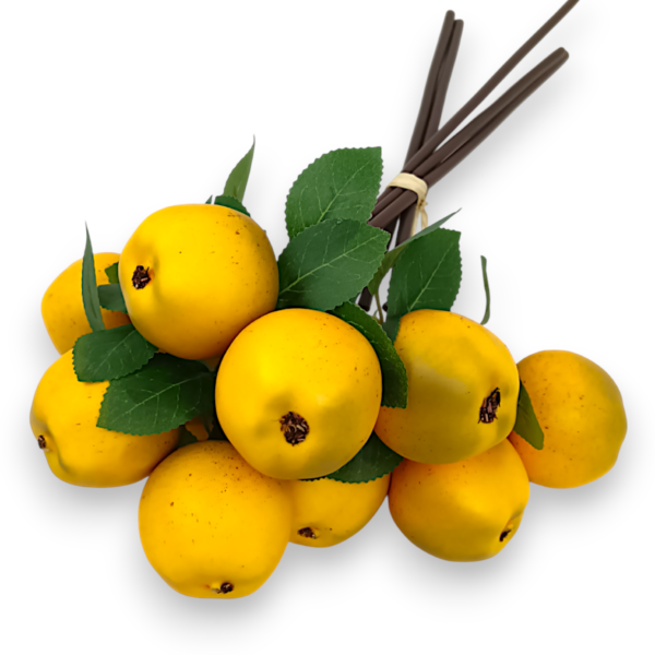 Яблуко Штучне Декоративне жовте