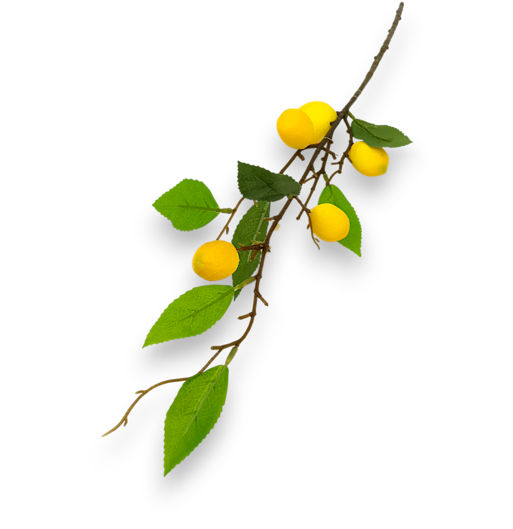 Лимон Штучний Декоративний