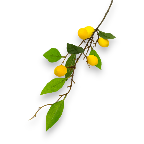 Лимон Штучний Декоративний