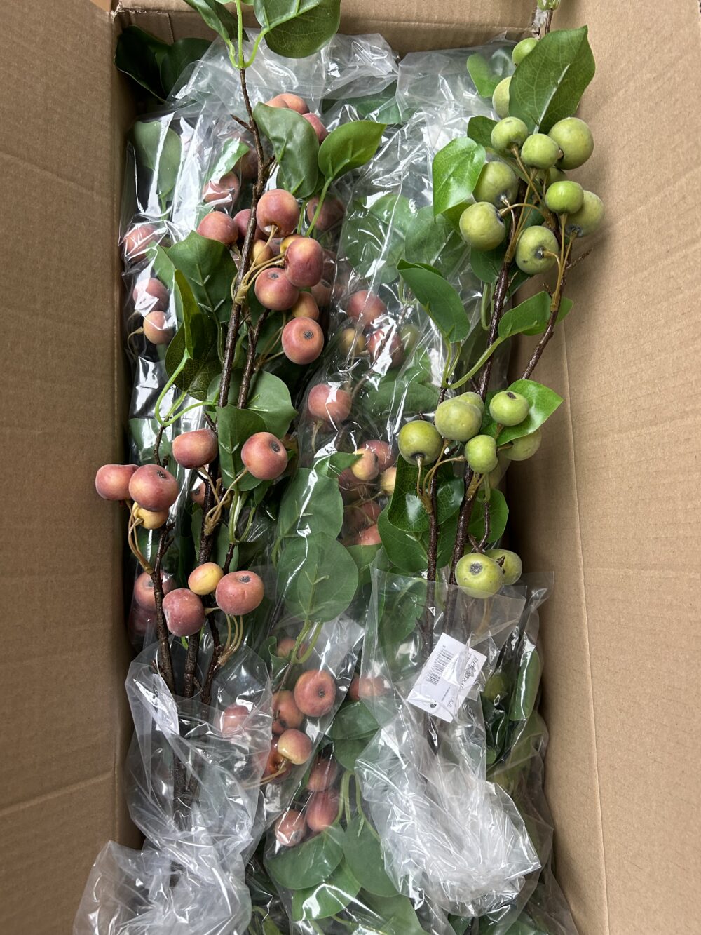 Китайські Яблучка червоні