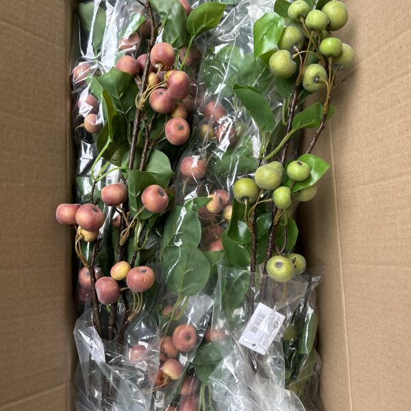 Китайські Яблучка червоні