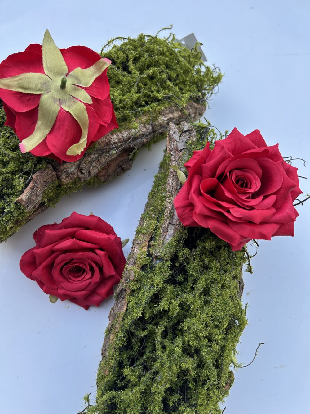 Голова Троянди «Гостролиста»Червона