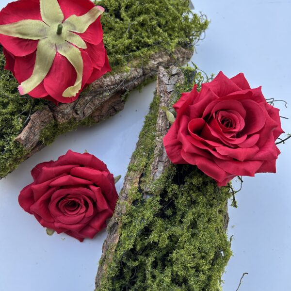 Голова Троянди «Гостролиста»Червона