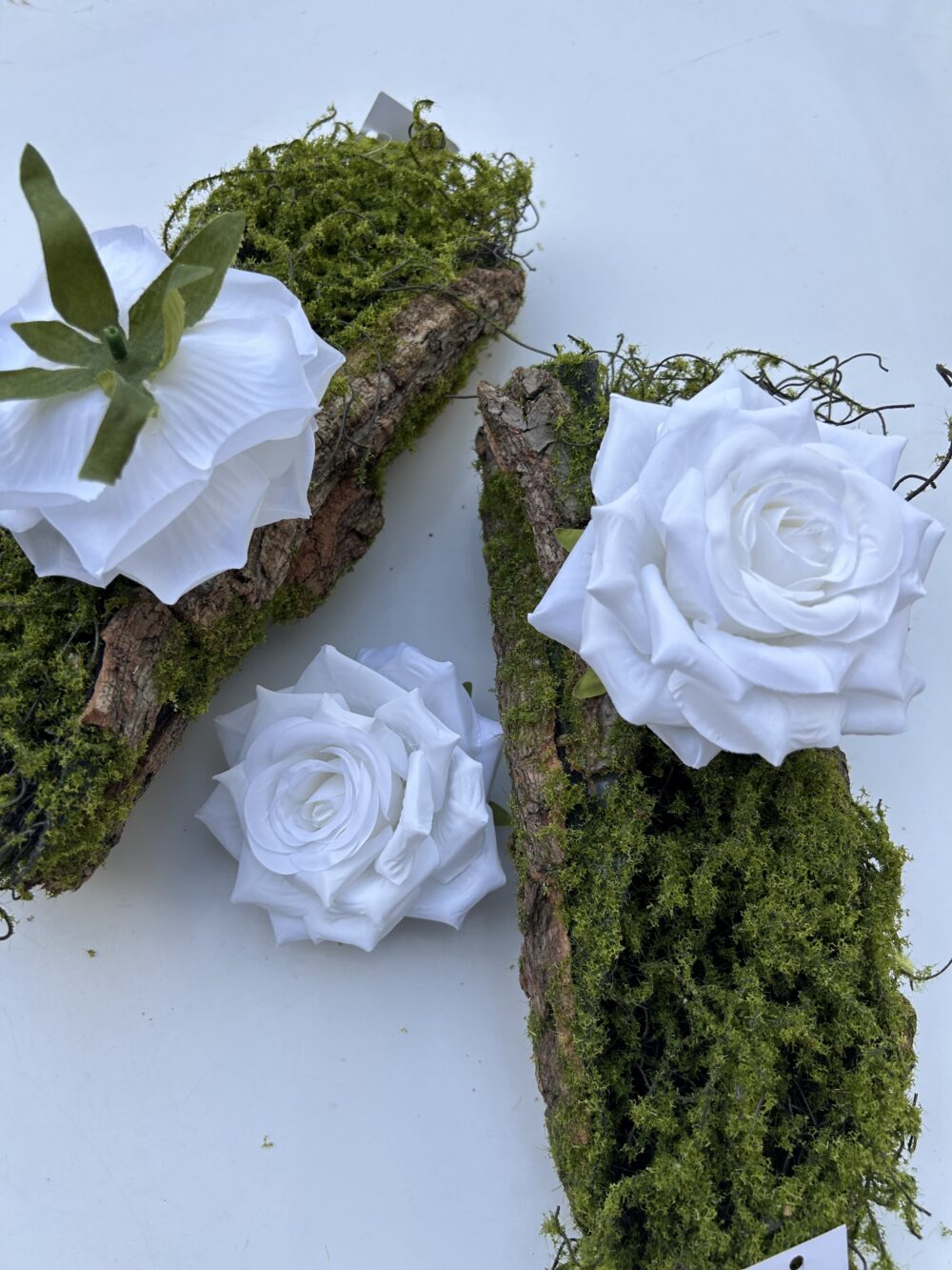 Голова Троянди «Гостролиста»Біла