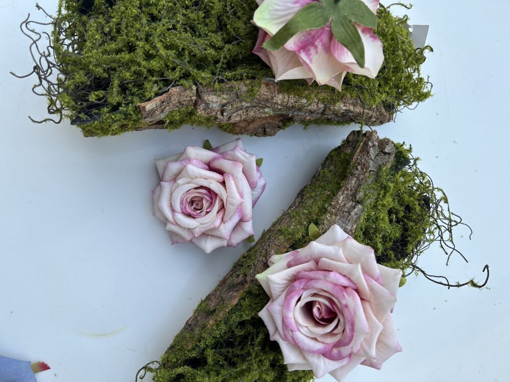 Голова Троянди «Гостролиста»Рожева амбре