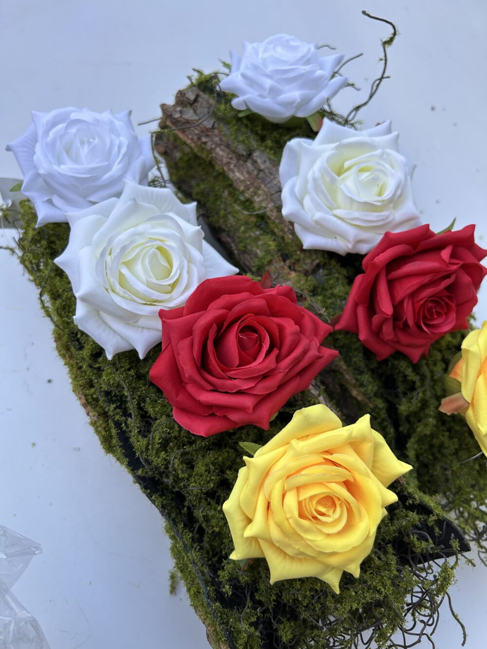 Голова Троянди «Гостролиста»Айворі - Зображення 2