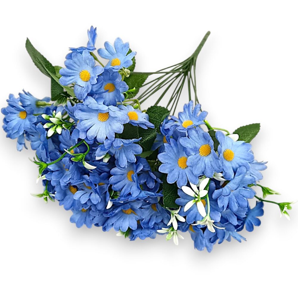 Букет незабудок штучний голубий