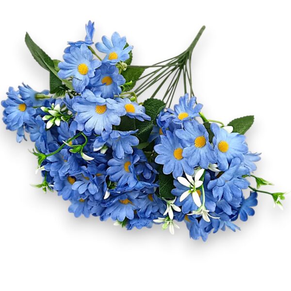 Букет незабудок штучний голубий
