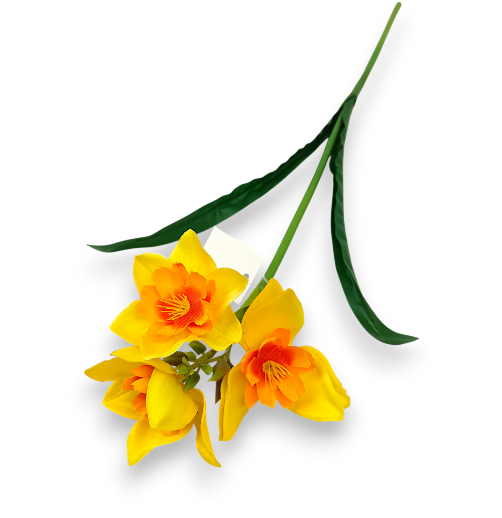 Нарциси Букет жовті