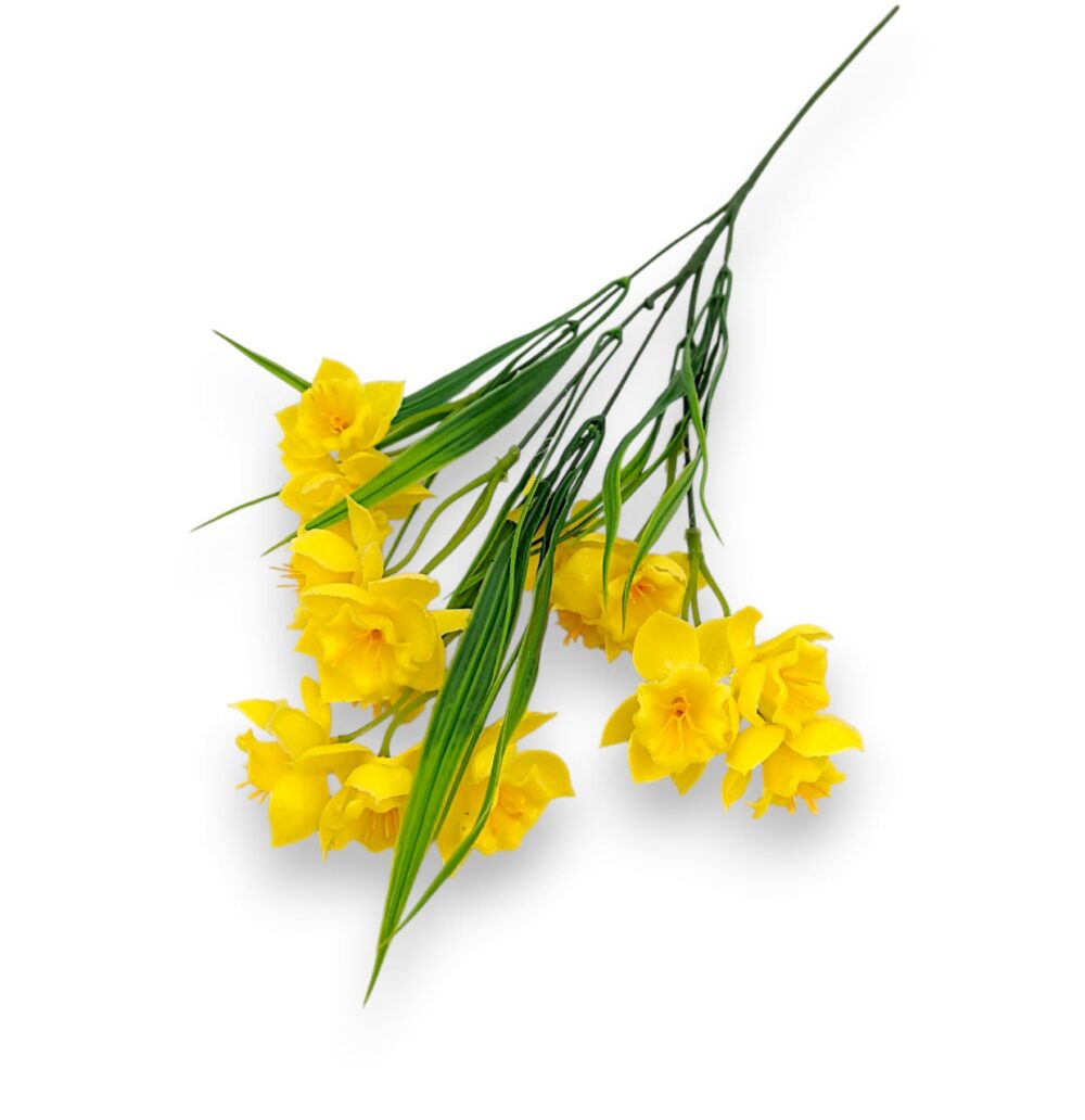 Нарциси Букет білі