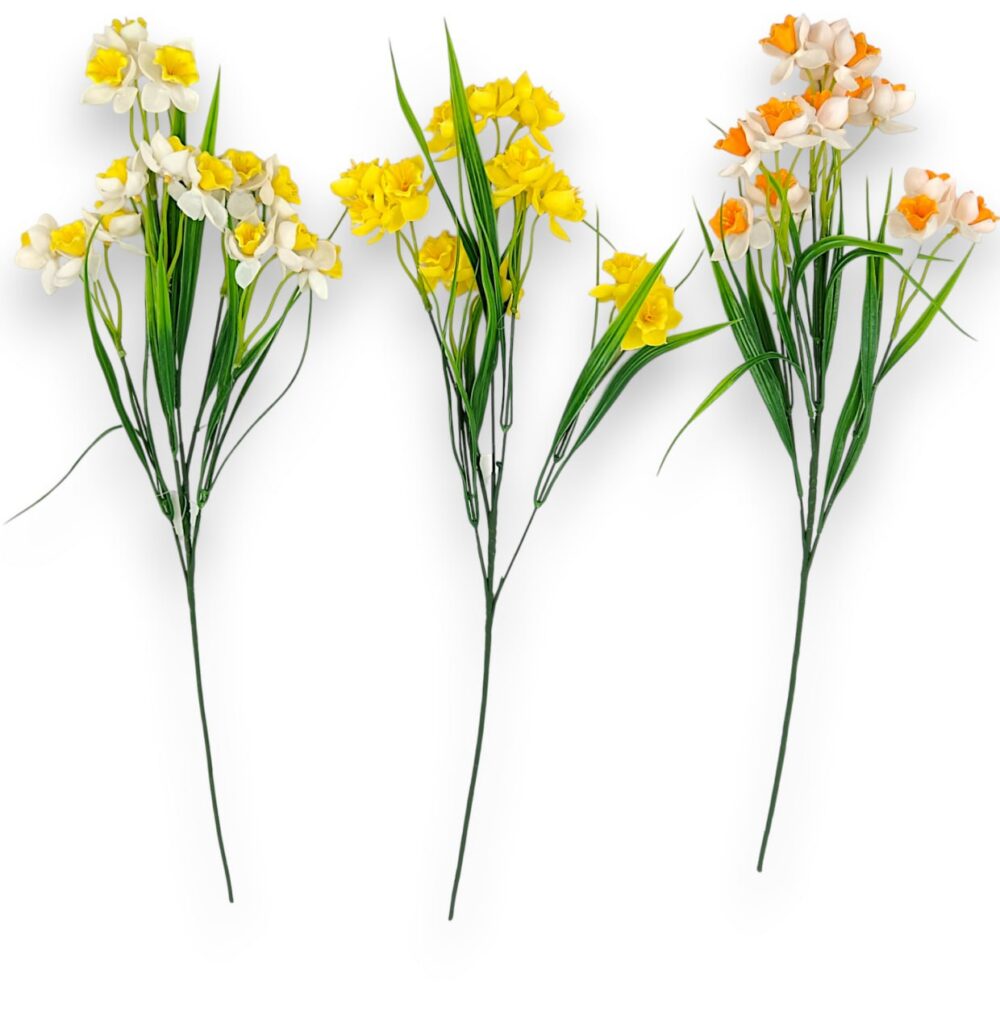 Нарциси Букет білі - Зображення 2