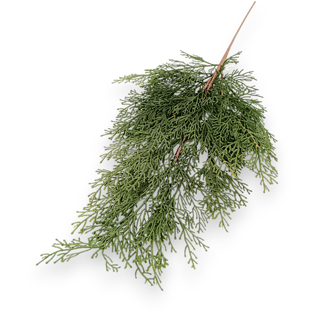 Гілка Декоративної Туї (Кедра) Лита «Premium»