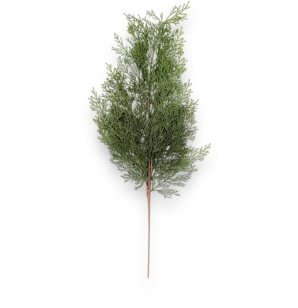 Гілка Декоративної Туї (Кедра) Лита «Premium» - Зображення 2