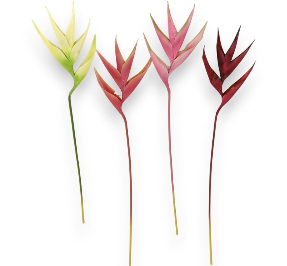 Гілка Штучної Геліконії червона