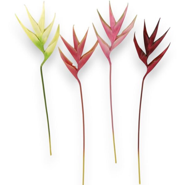 Гілка Штучної Геліконії червона