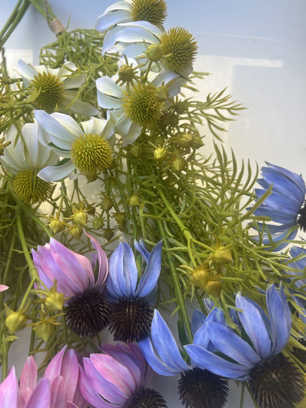 Гілка Штучної Ехінацеї рожева - Зображення 3