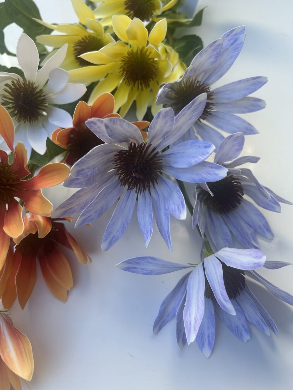 Гілка Штучної Ехінацеї жовта - Зображення 4