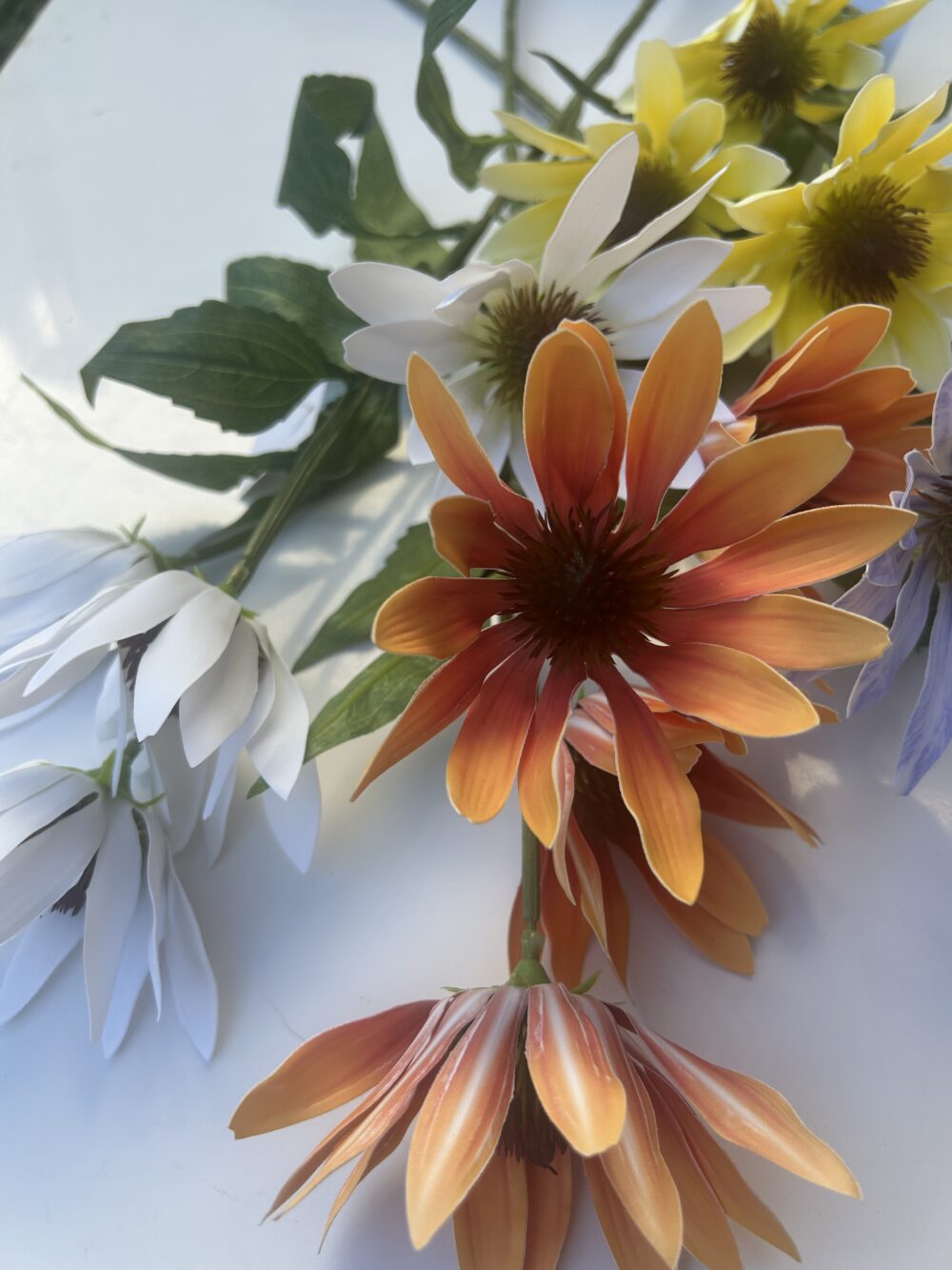 Гілка Штучної Ехінацеї жовта - Зображення 3