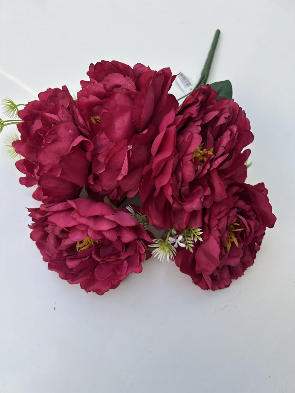 Півонія штучна бордо